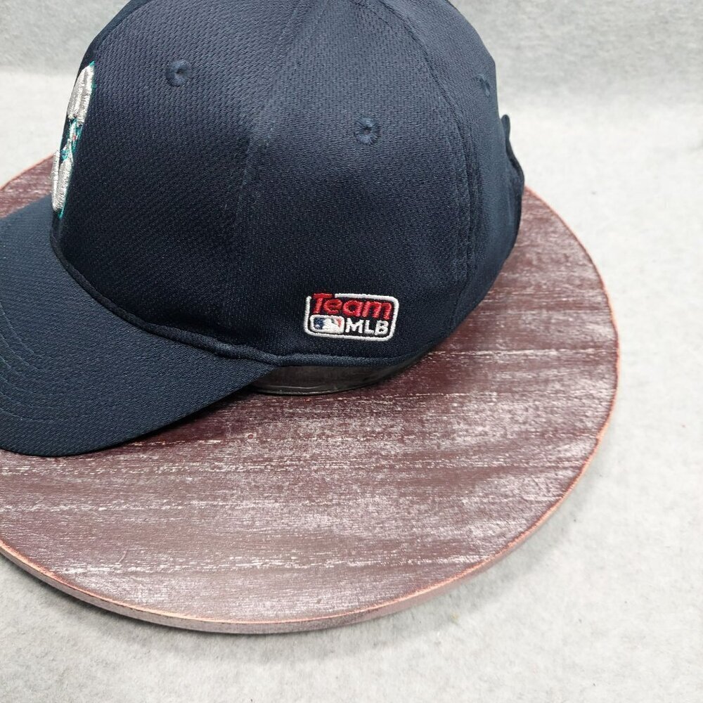 Seattle Mariners MLB Adjustable Baseball Cap Navy Blue - Picture 3 of 8